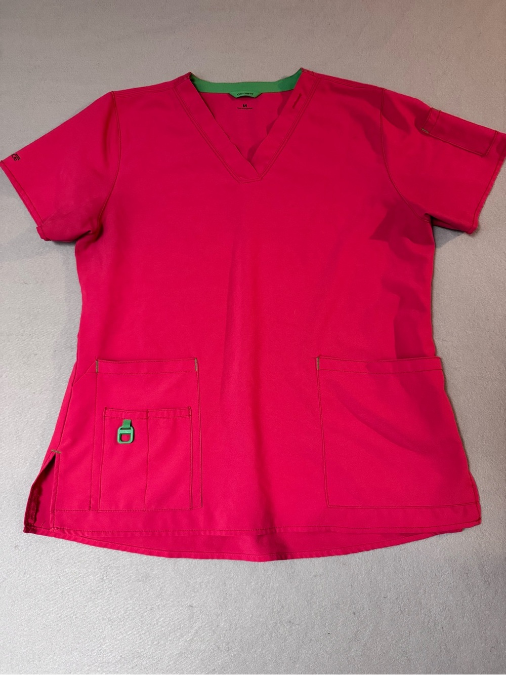 Carhartt Force Women’s Pink Scrub Set